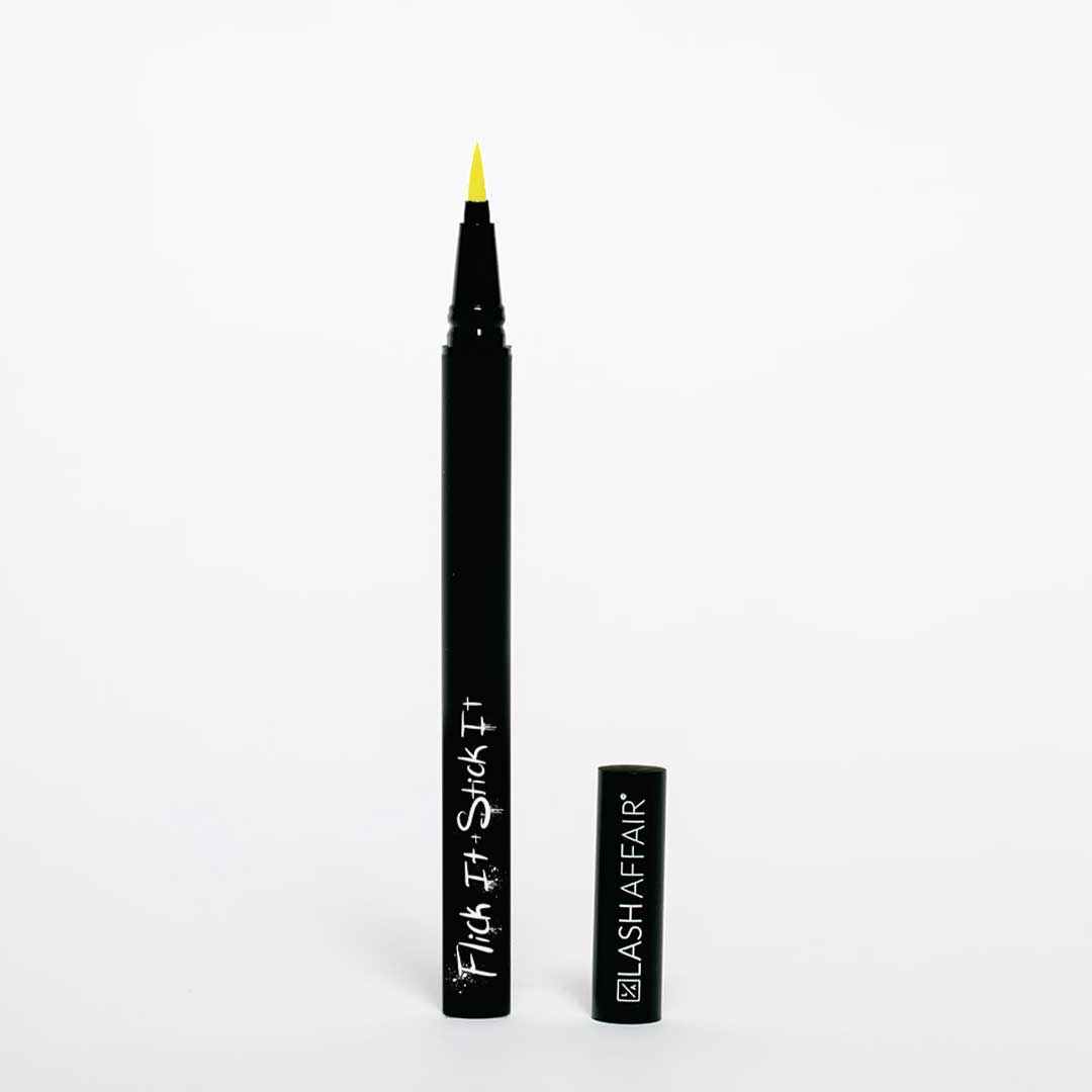 Flick It + Stick It | Liquid Adhesive Eyeliner