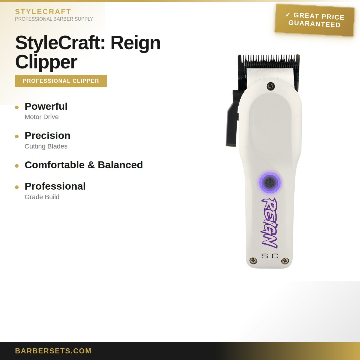 StyleCraft: Reign Clipper